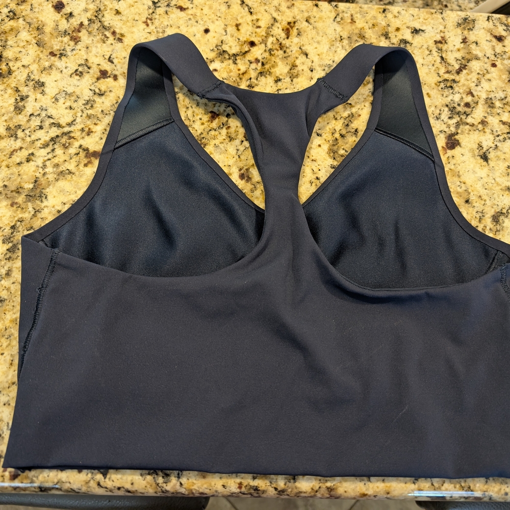 SPANX Navy Sports Bra - Picture 2 of 3